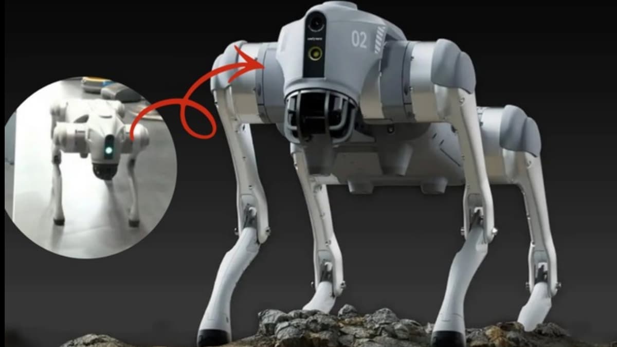 Galgotias University के AI Summit में रोबोट डॉग विवाद