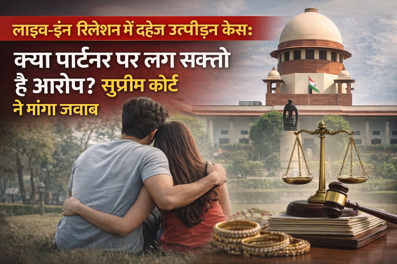 Live in relationship dowry law Supreme Court India